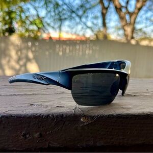 Men's WX Black Sunglasses
